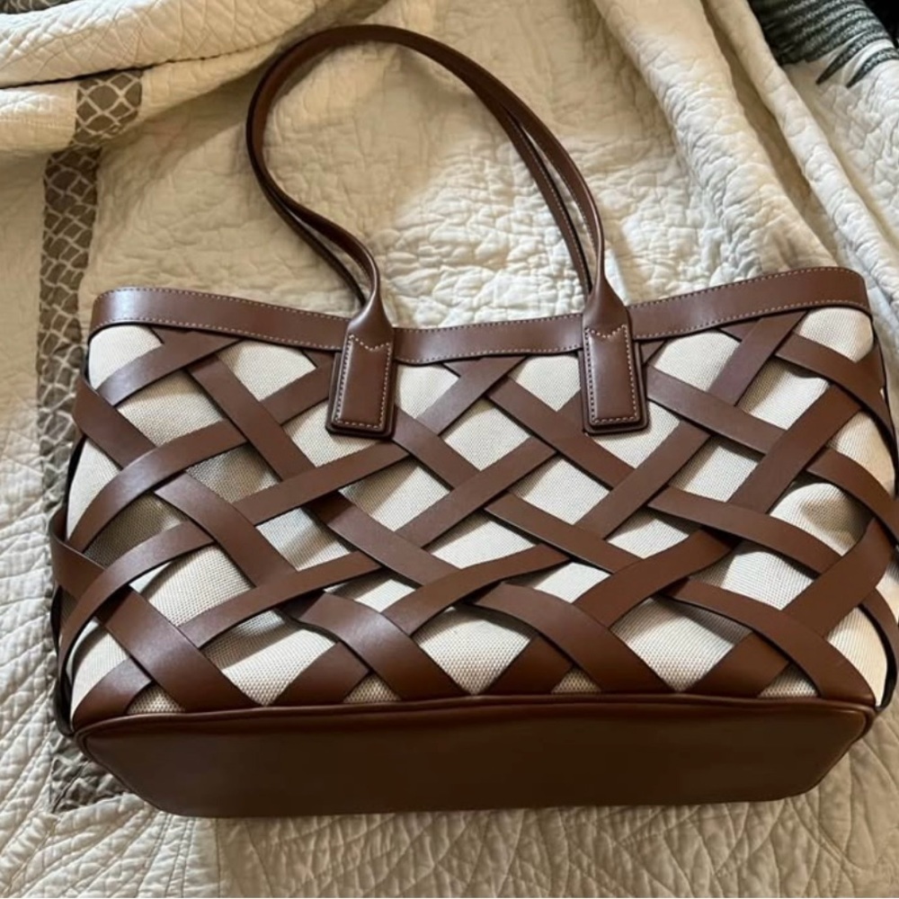 Michael Kors MK lattice sierra XL tote